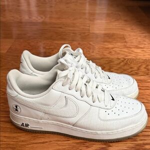 Nike Air Force 1 White Sneakers